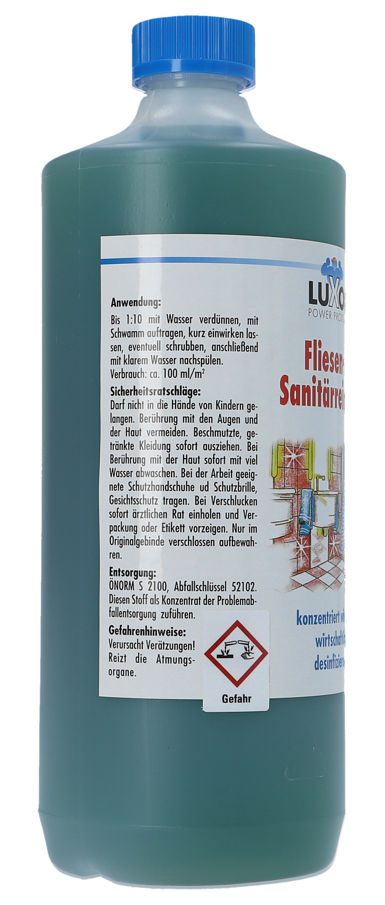 Fliesen- und Sanitärreiniger 1000 ml
