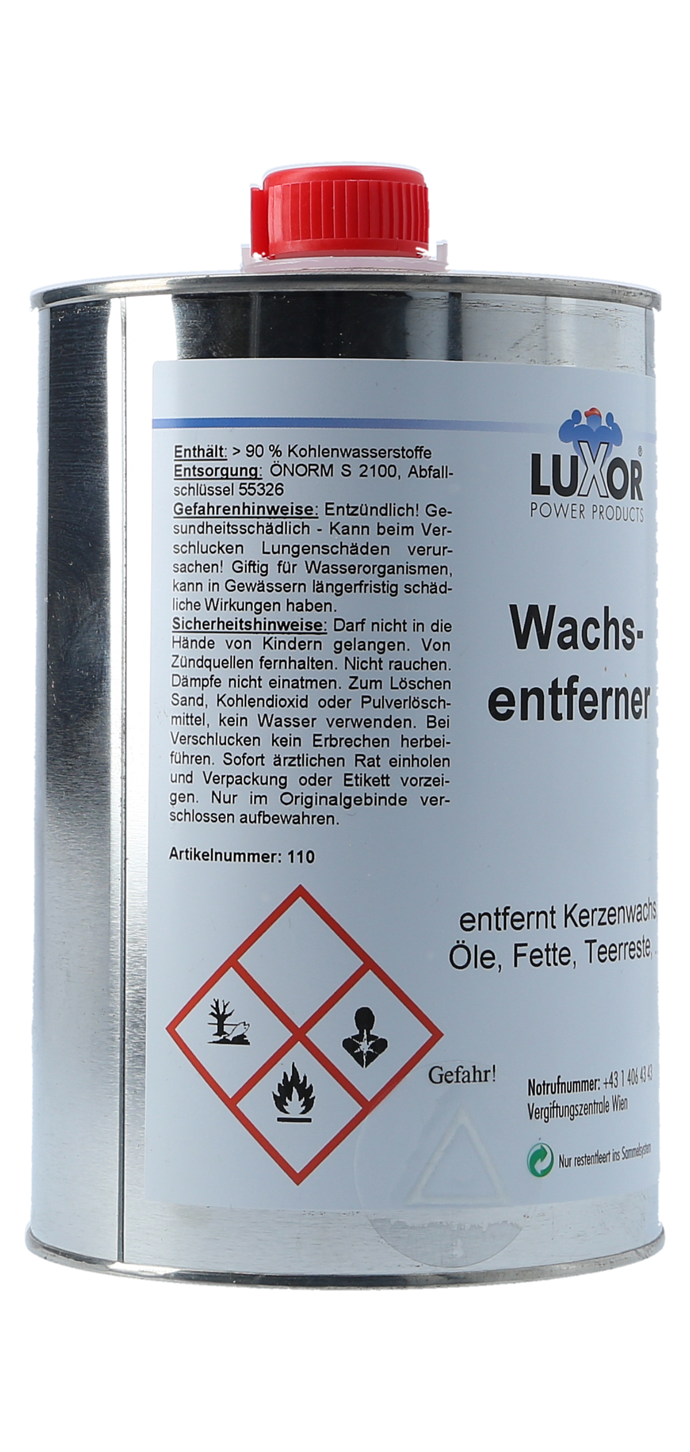 Wachsentferner 1000 ml
