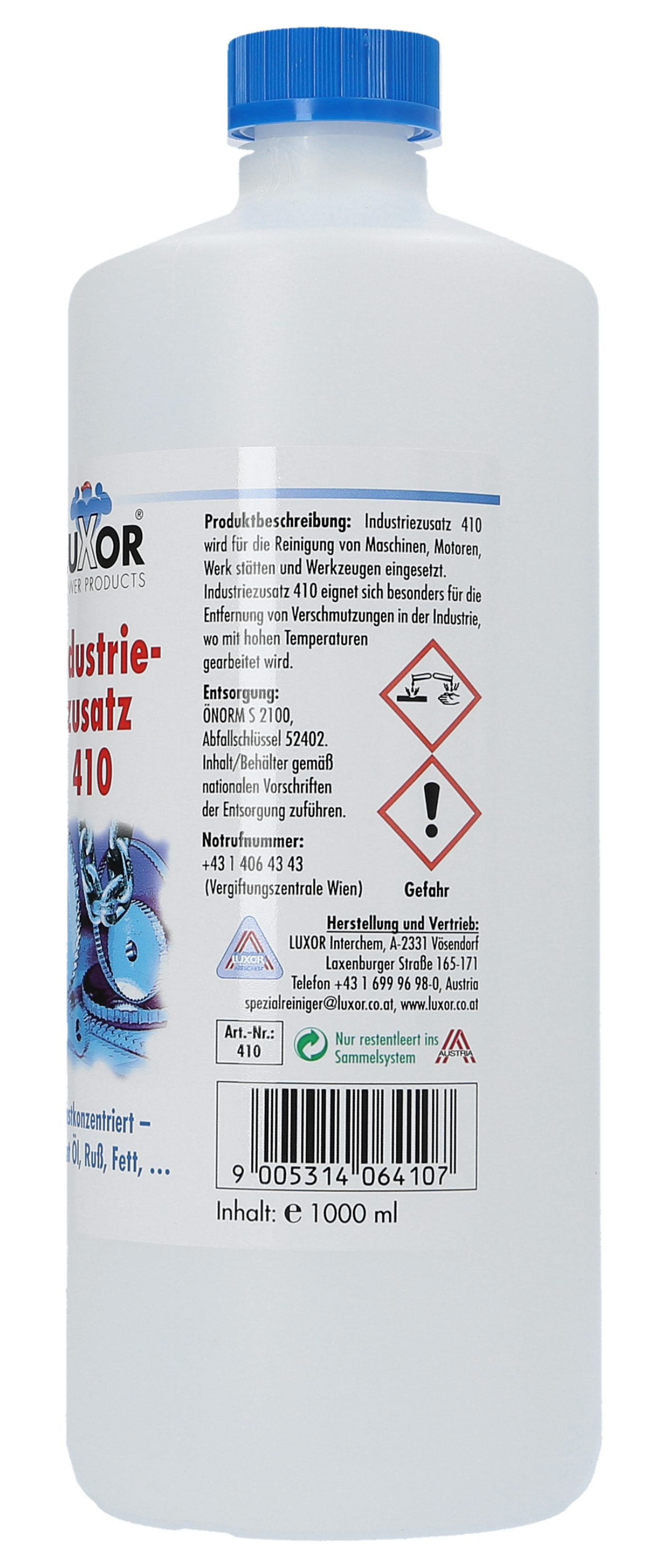 Industriezusatz 1000 ml