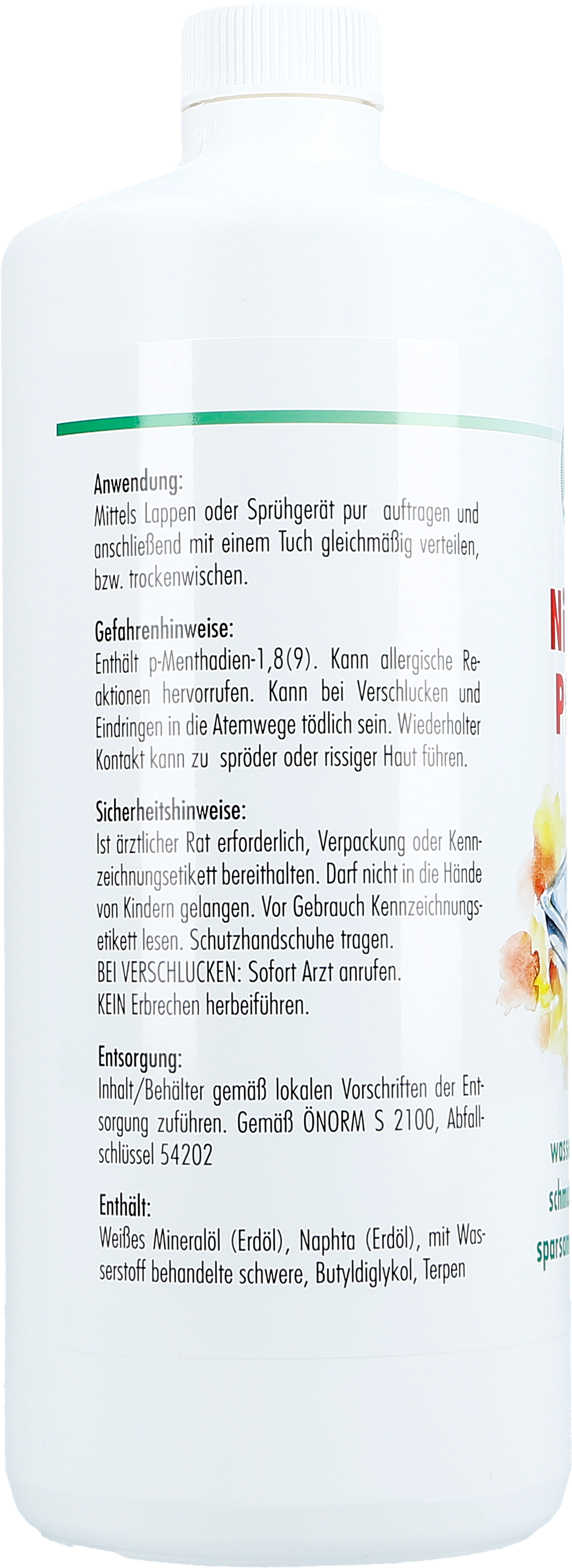 Nirostapflege 500 ml