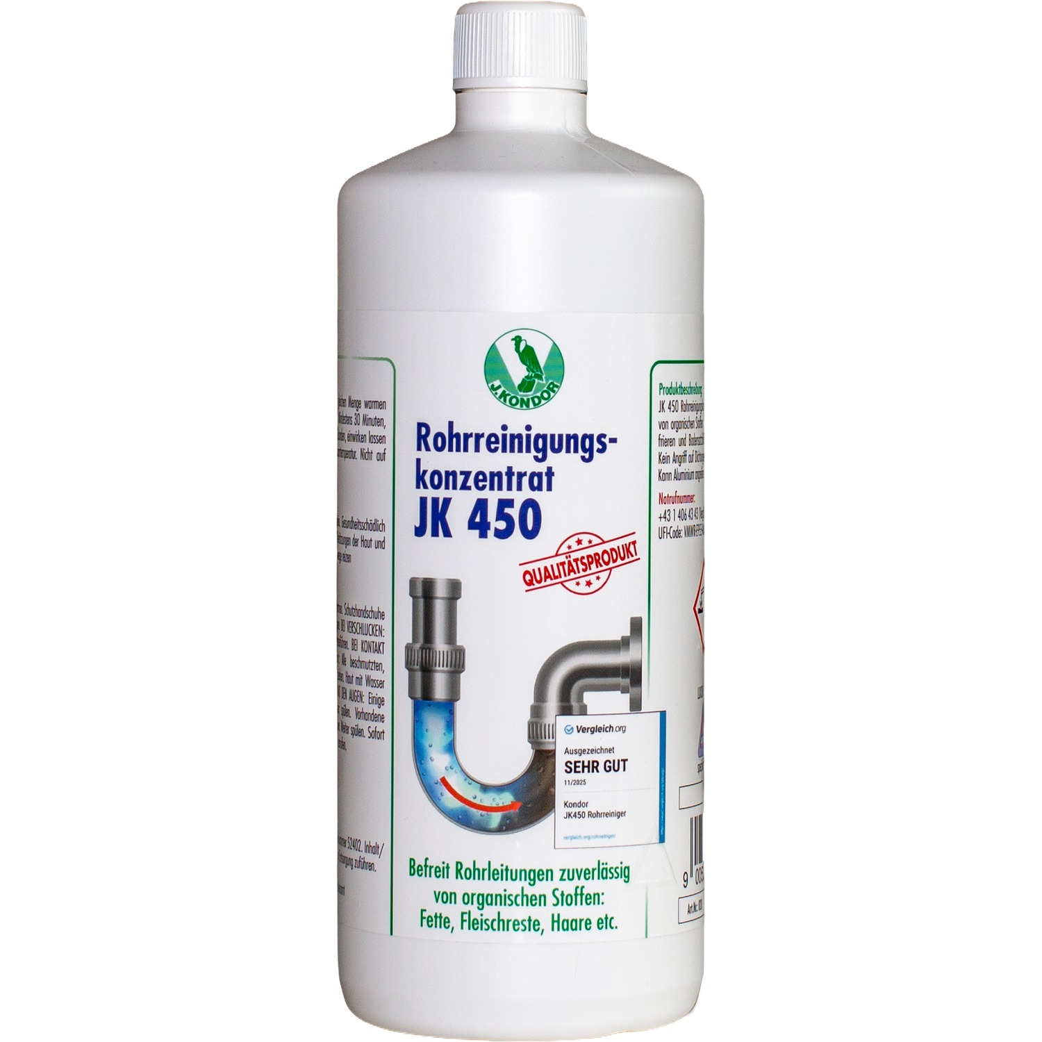 JK 450 Rohrreinigungskonzentrat 1000 ml