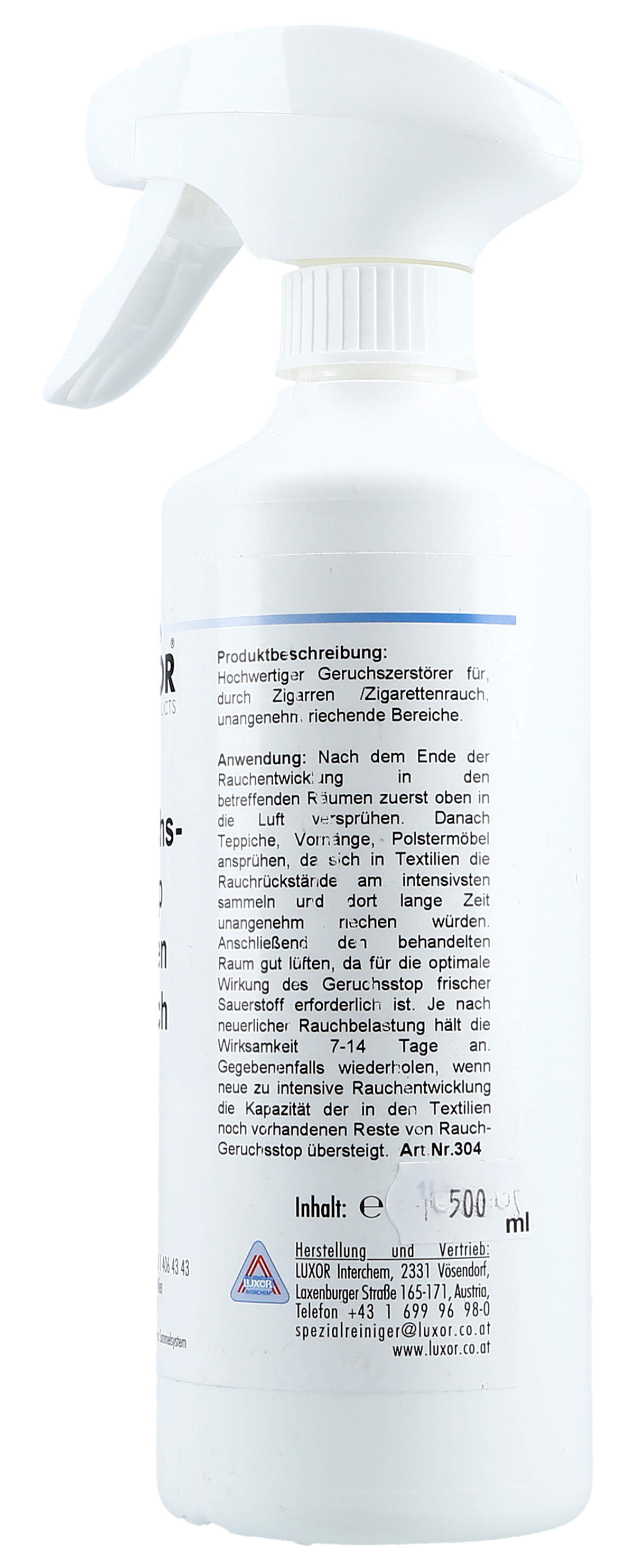 Geruchsstop gegen Rauch 500 ml
