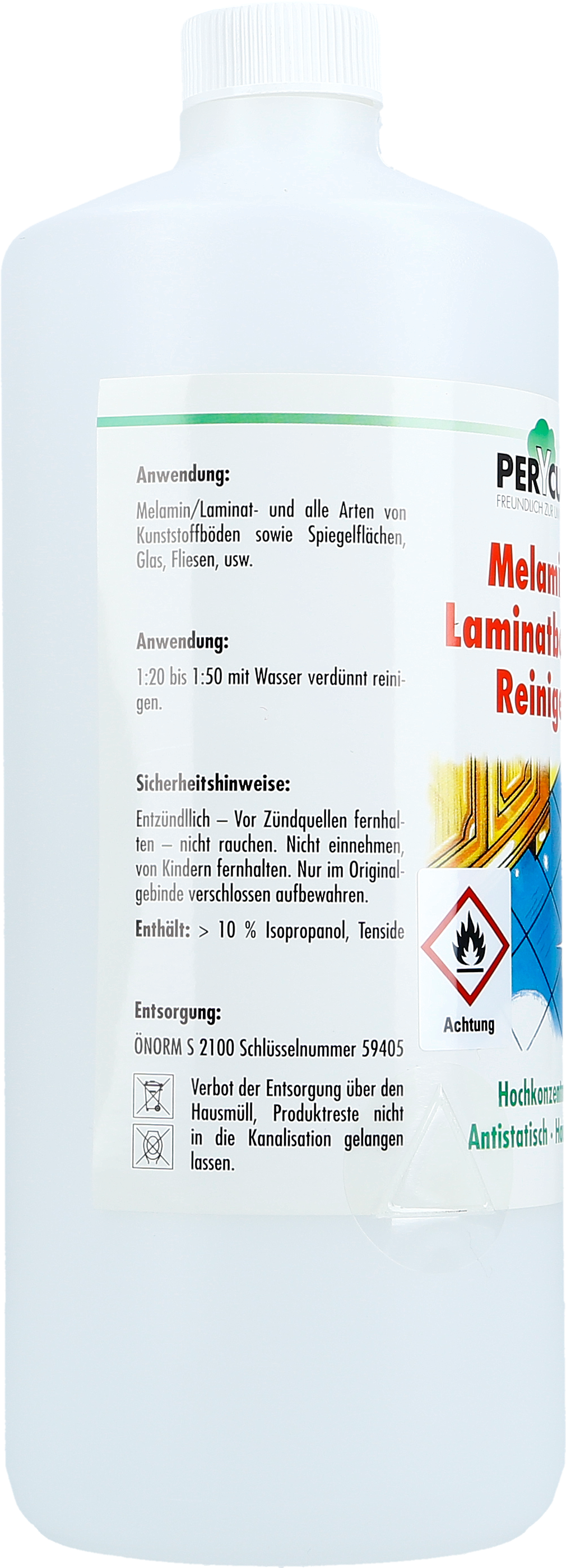 Melamin-Laminatbodenreiniger 1000 ml