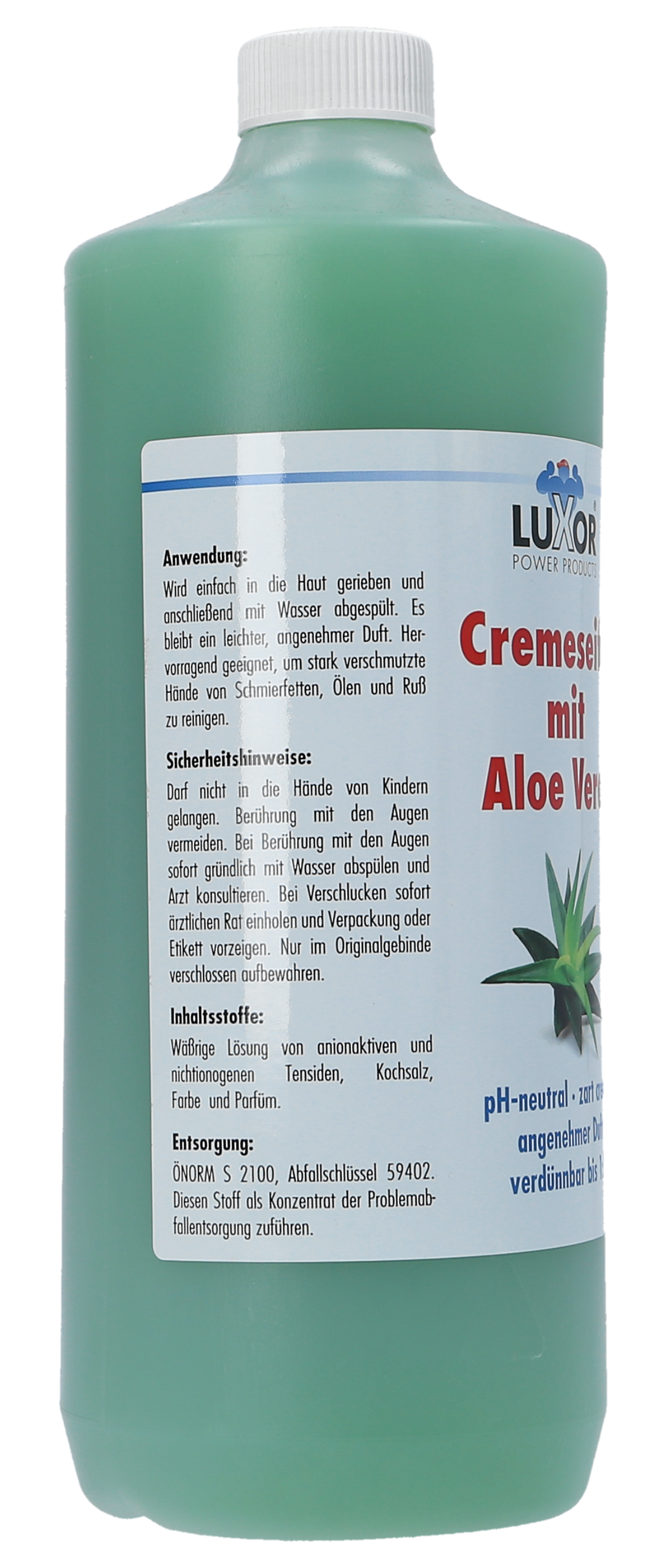 Cremeseife mit Aloe Vera 1000 ml