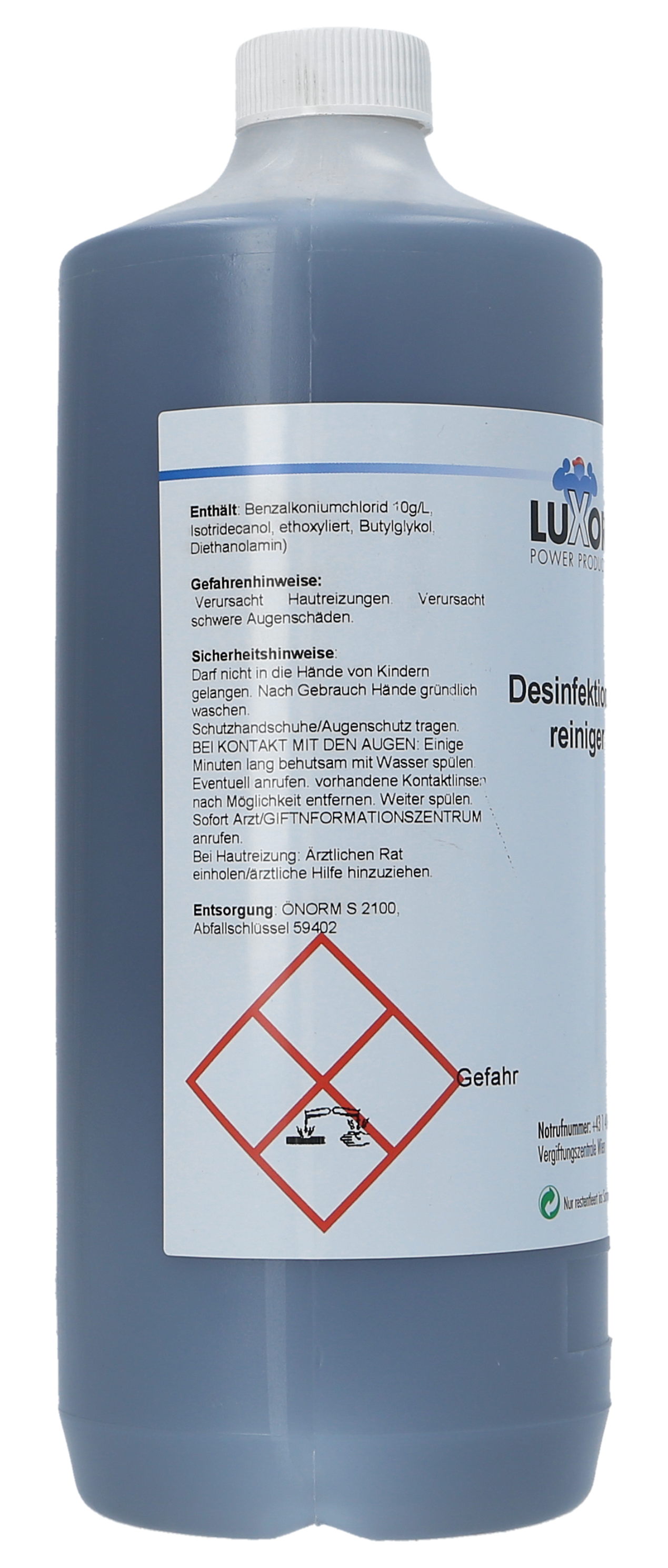 Desinfektionsreiniger 1000 ml