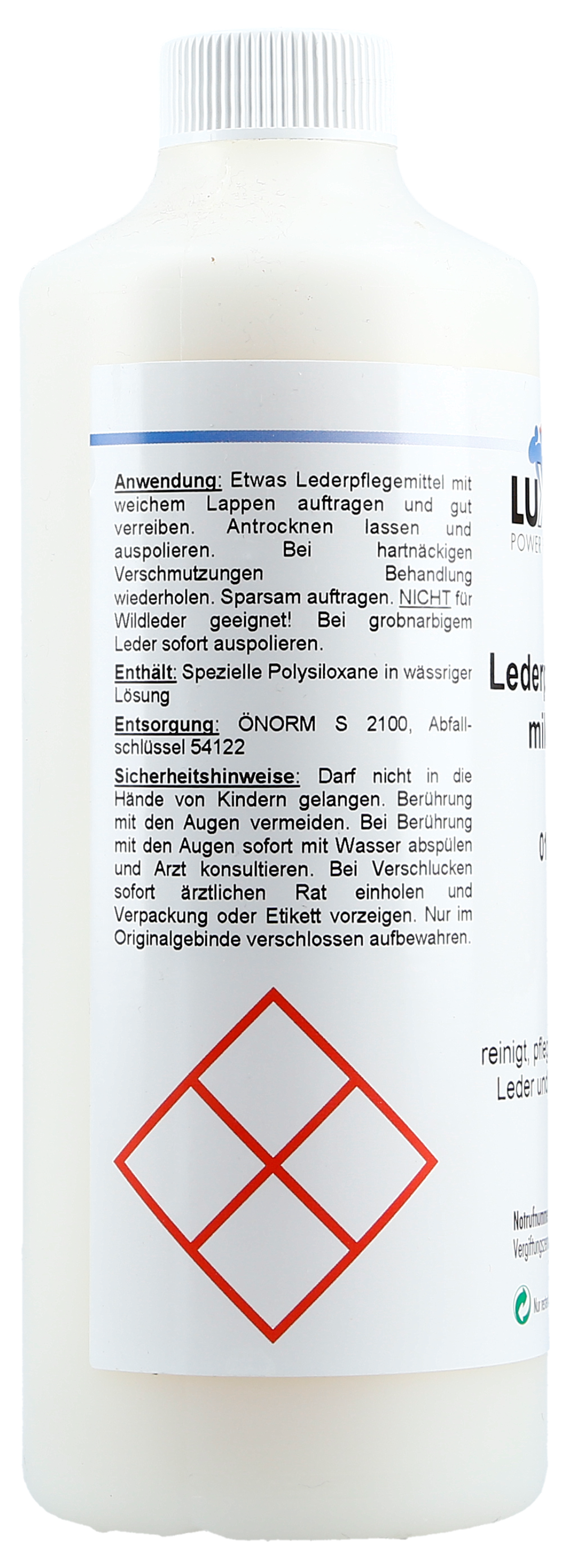 Leder-Pflegemilch 1000 ml