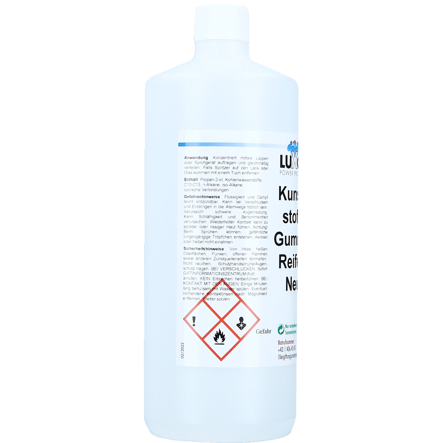Kunststoff/Gummi/Reifen NEU 1000 ml