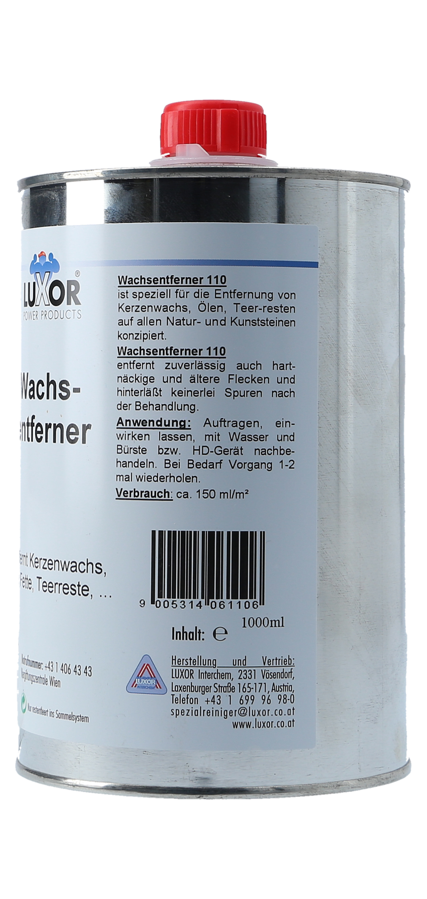 Wachsentferner 1000 ml
