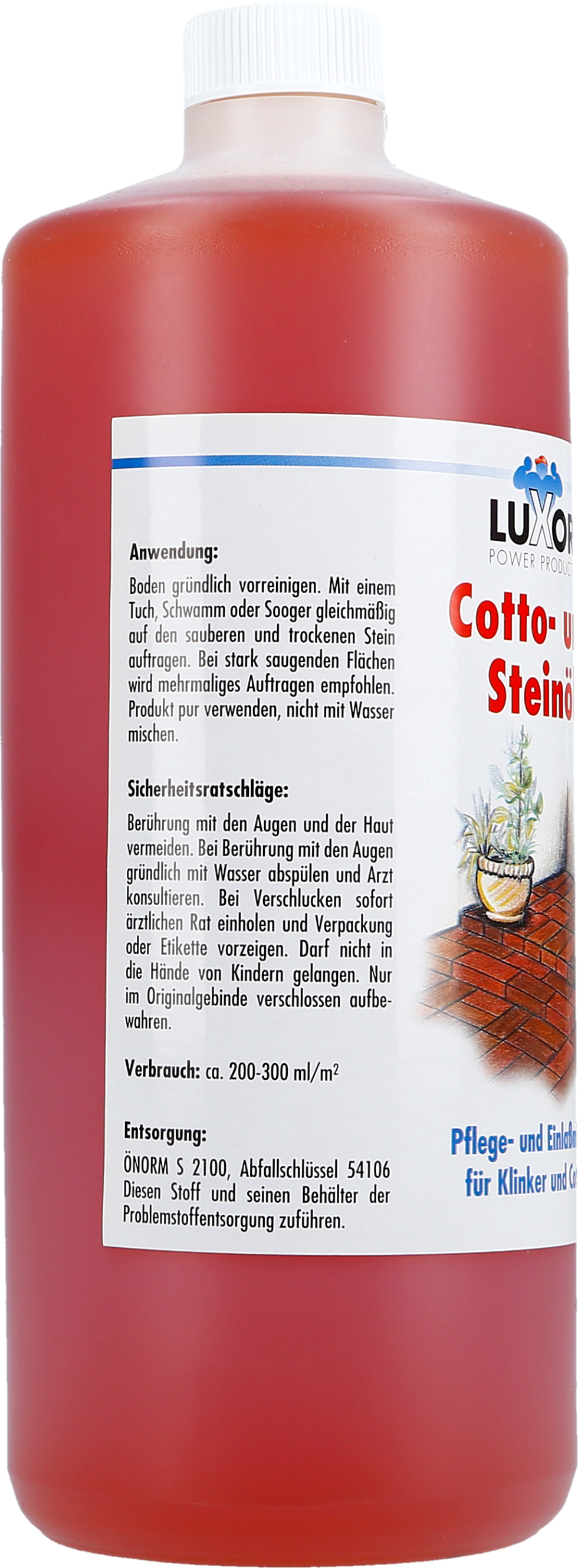 Cotto- und Steinöl 1000 ml