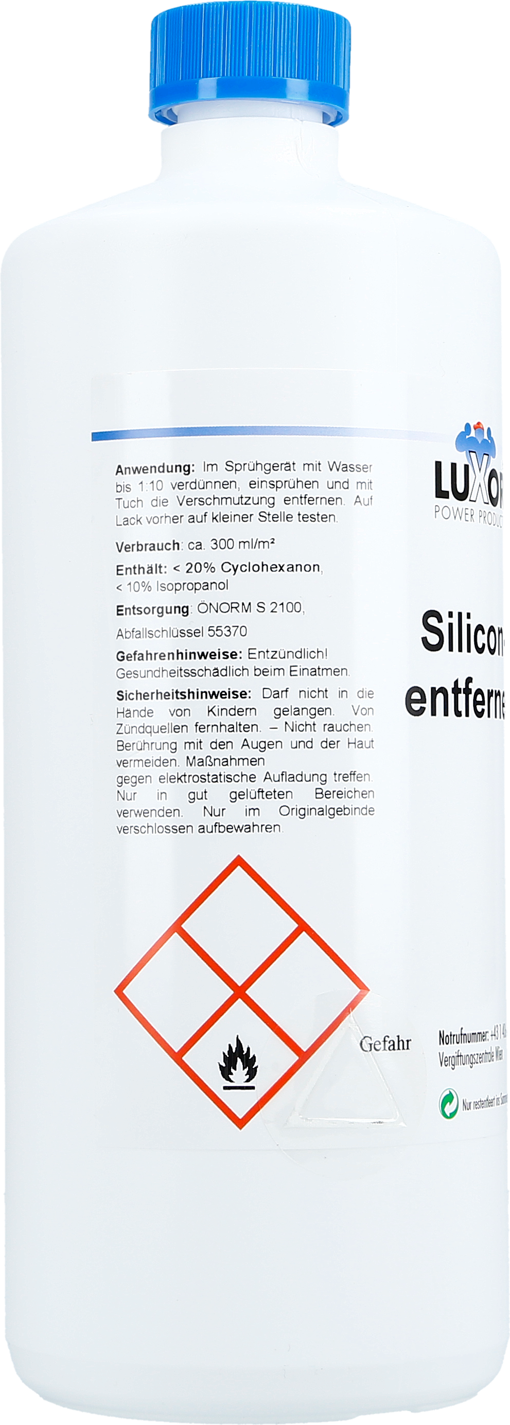 Silikon-Entferner 1000 ml