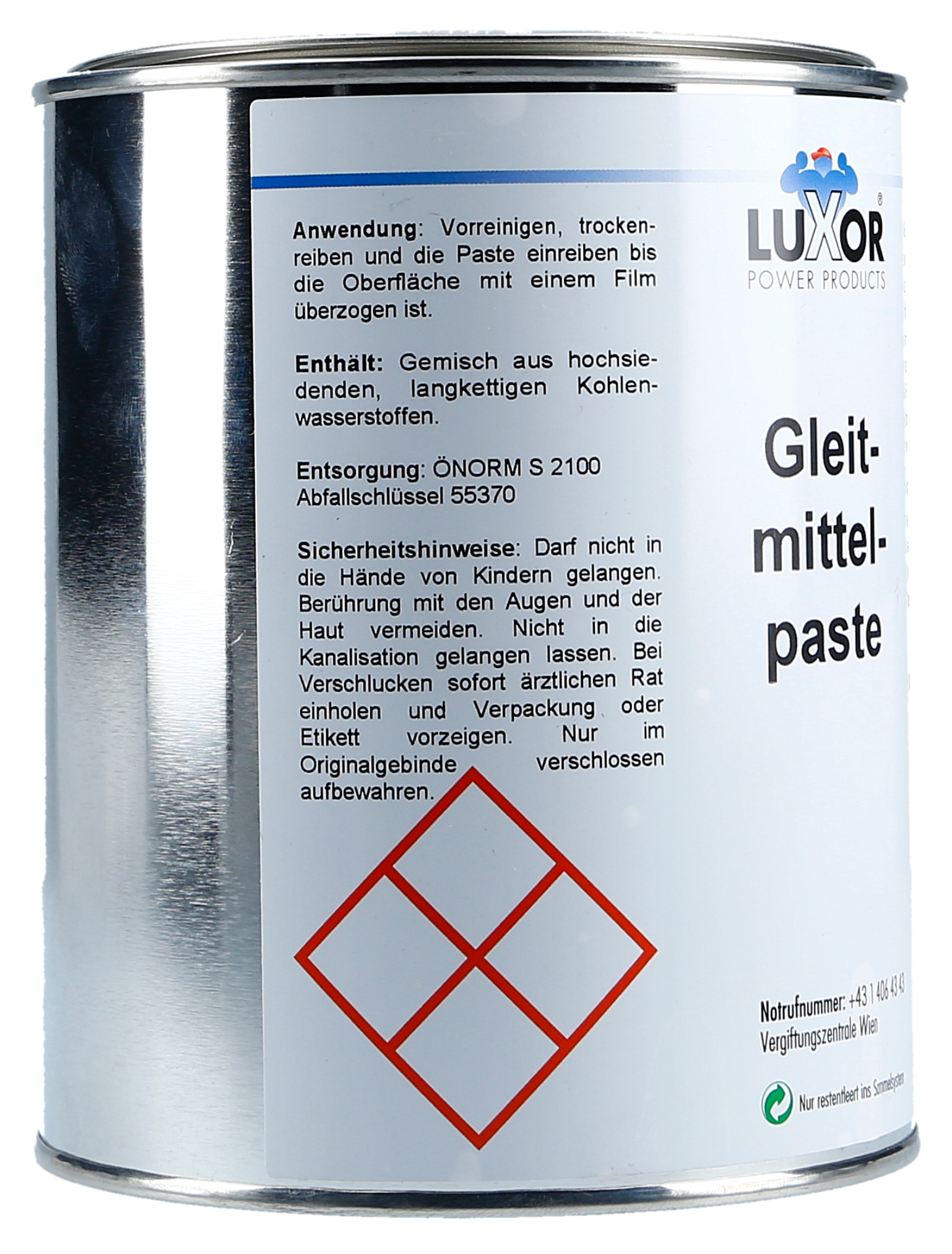 Gleitmittelpaste 1000 ml