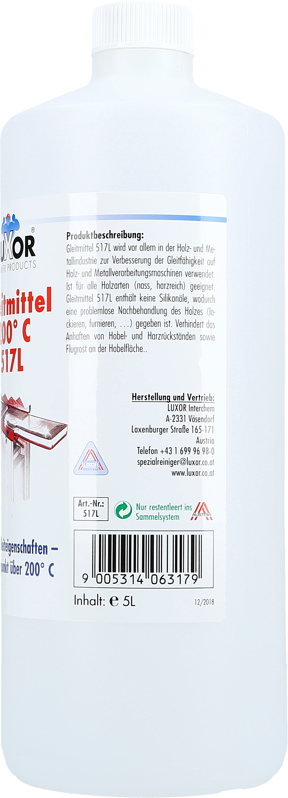 Gleitmittel L 200°C 1000 ml