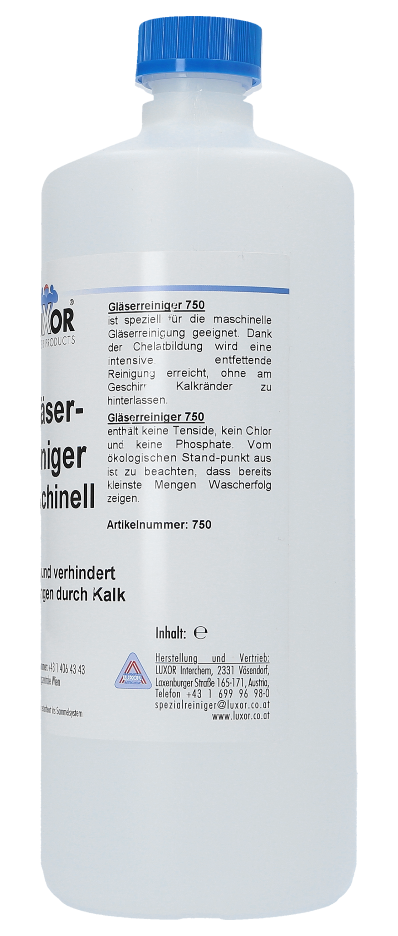 Gläserreiniger maschinell PZ1 1000 ml