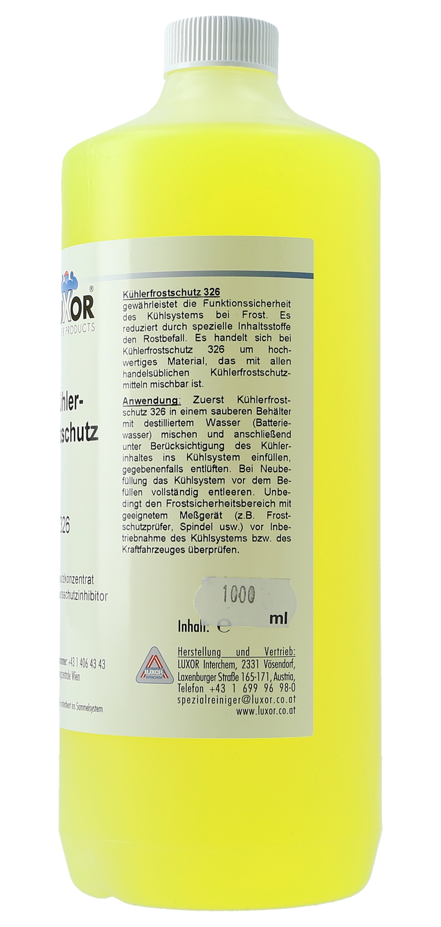 Kühlerfrostschutz 1000 ml