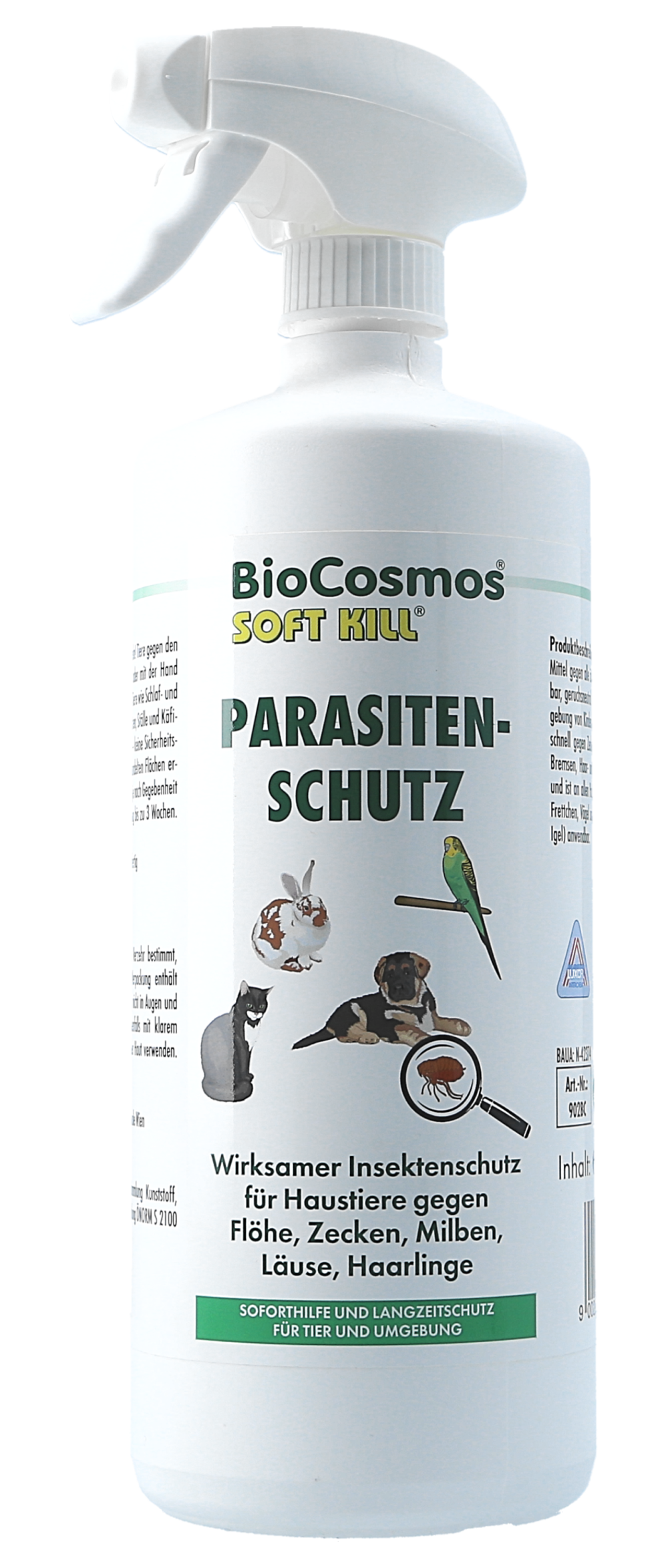 BioCosmos Soft Kill Parasitenschutz 1000 ml