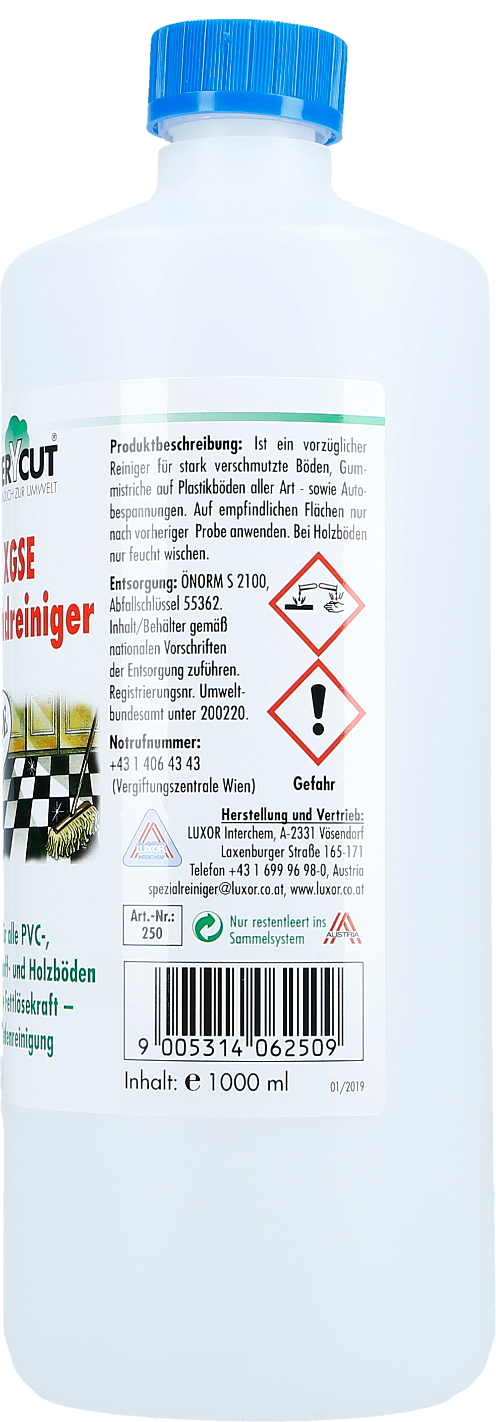 XGSE Grundreiniger 1000 ml