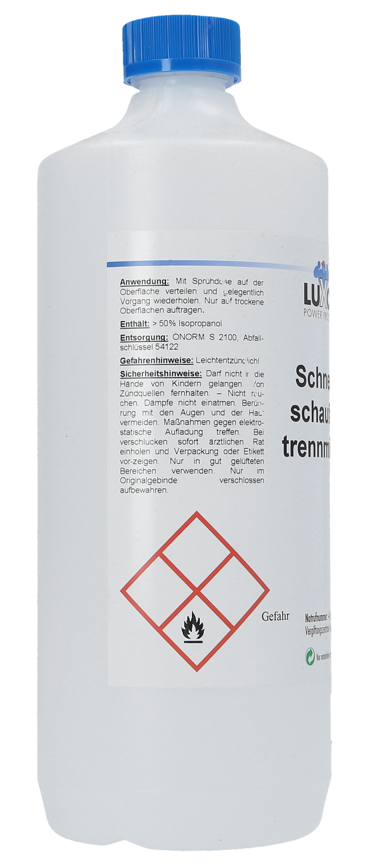 Schneeschaufeltrennmittel 1000 ml