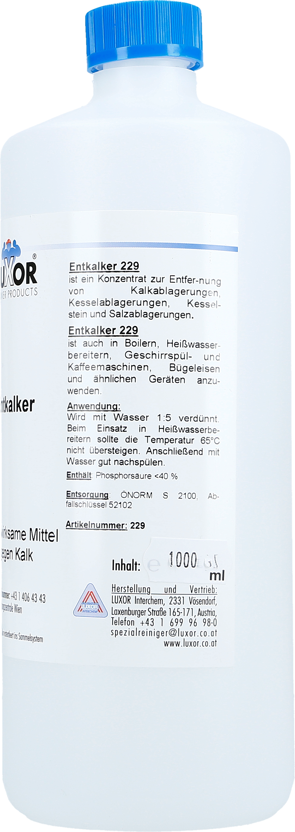 Entkalker 1000 ml